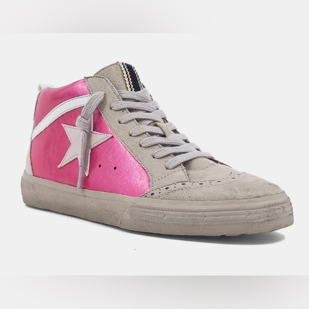 Shu Shop Paulina Hot Pink Sneakers